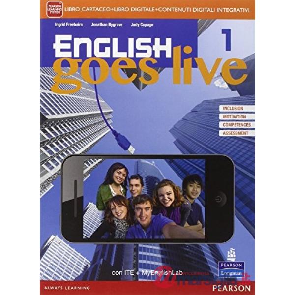 ENG GOES LIVE 1 ED MYLAB VOL + MYLAB + ITE + DIDA