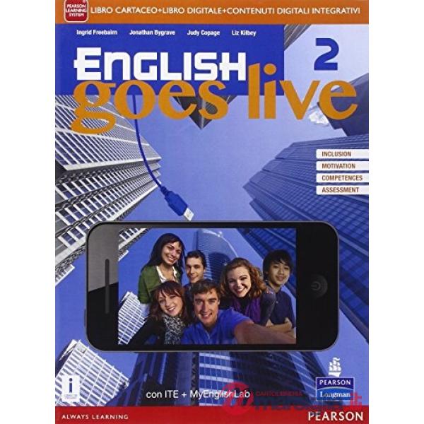 ENG GOES LIVE 2 ED MYLAB VOL + MYLAB + ITE + DIDA