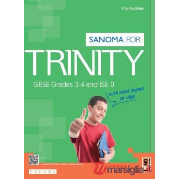 TRINITY GESE GRADES 3 - 4 AND ISE 0 + MULTIROM