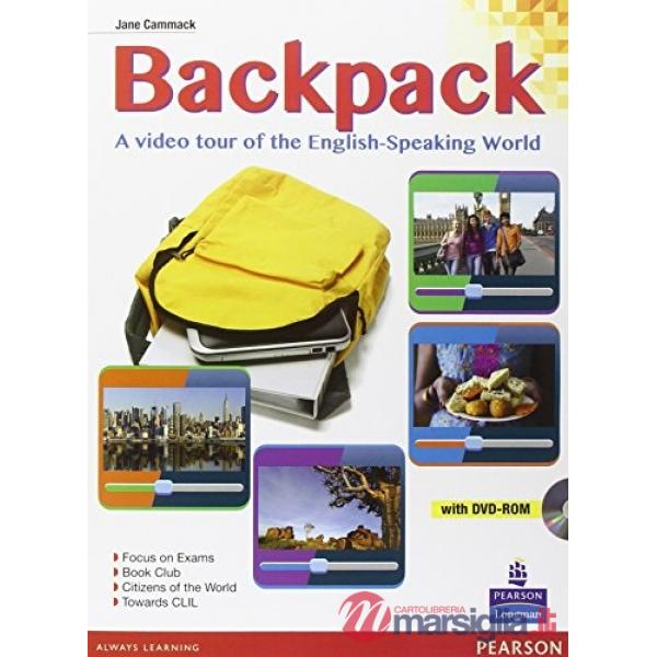 BACKPACK VOL + DVDR