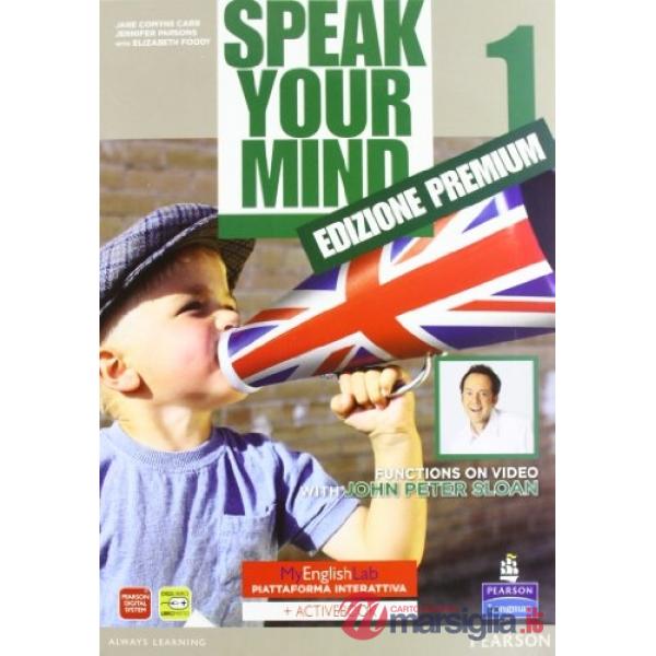SPEAK YOUR MIND 1 ED. PREMIUM SB + WB + AB