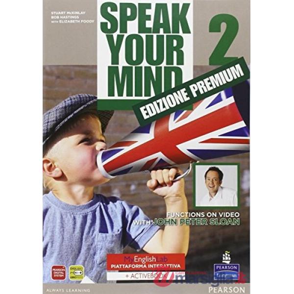 SPEAK YOUR MIND 2 ED. MYENGLISHLAB SB + WB + AB