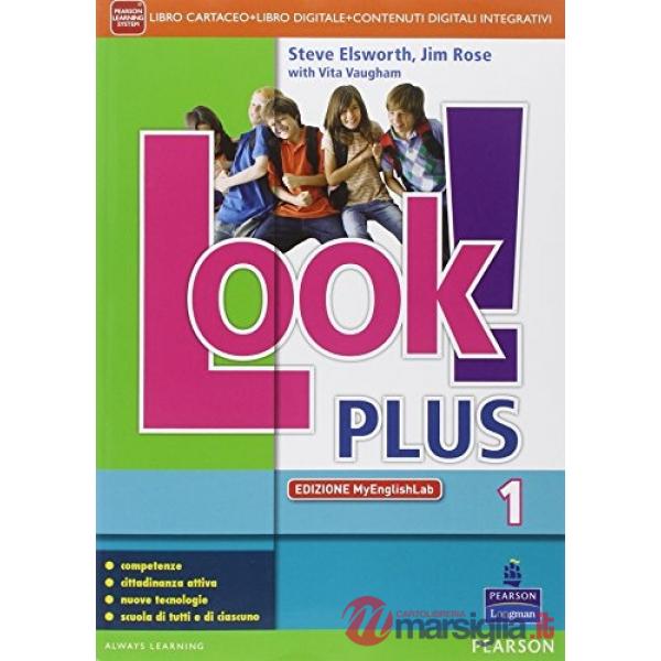 LOOK! PLUS 1 VOL + CIVILTA + ITE + MYLAB + DIDASTORE