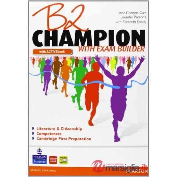 B2 CHAMPION SB/WB + ACTIVEBOOK