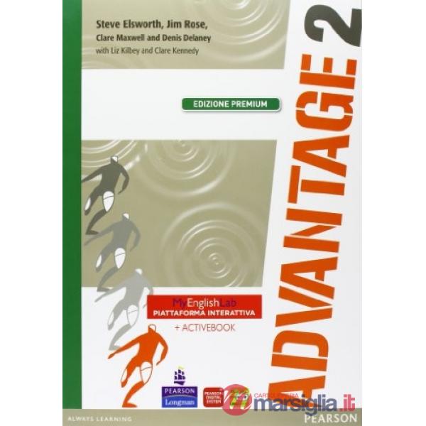 ADVANTAGE ED. PREMIUM 2 + CULT. GYM + CART + AB + CDAUDIO