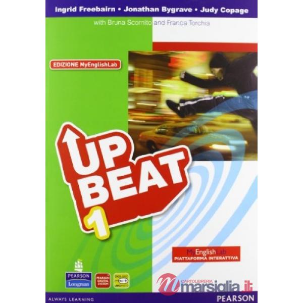UPBEAT ED. MYLAB SB / WB + MOTIVATOR + CD + CARTOLINA LIV. 1