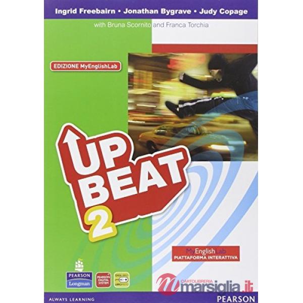UPBEAT 2 ED. MYLAB SB / WB + MOTIVATOR + CD
