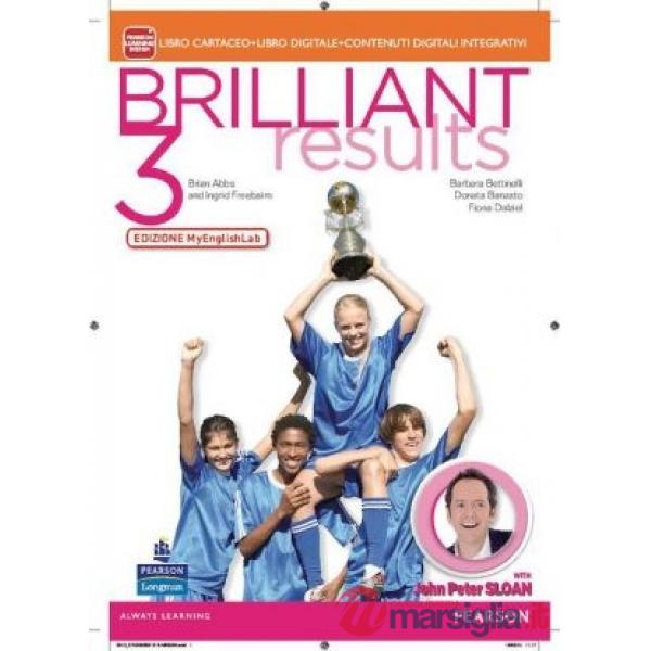 BRILLIANT RESULT 3 VOL + ITE + MYLAB + DIDA