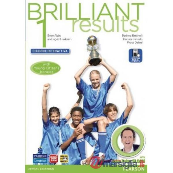 BRILLIANT RESULTS! 1 ED. INTERATTIVA