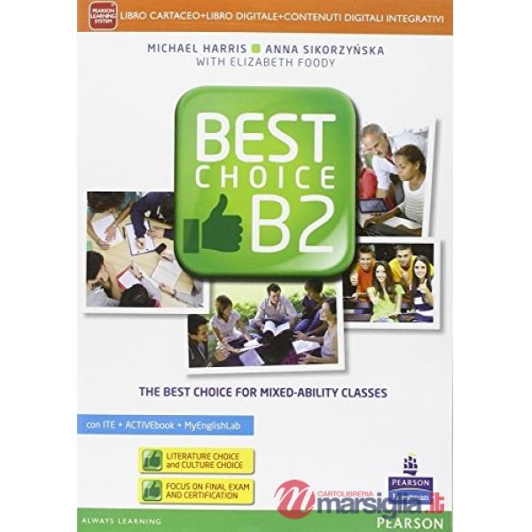BEST CHOICE B2 ED AB VOL + AB + MYLAB + ITE + DIDA