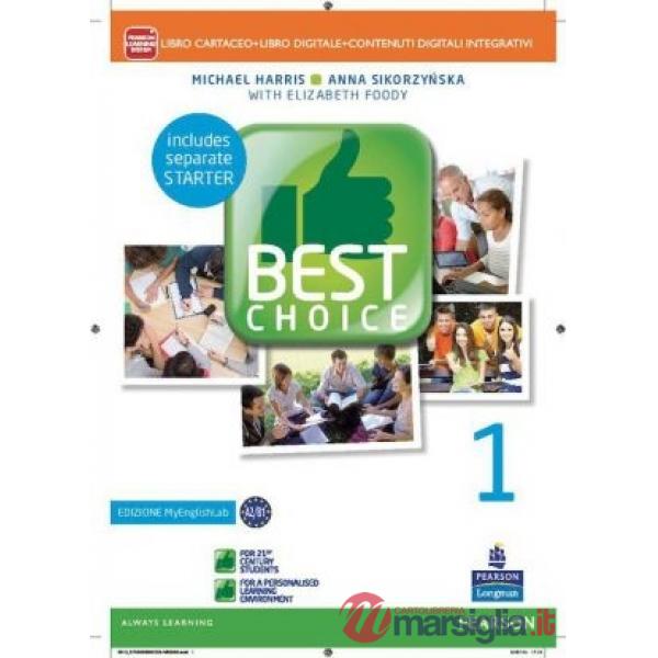 BEST CHOICE 1 VOL + FASC. + MYLAB + ITE + DIDASTORE