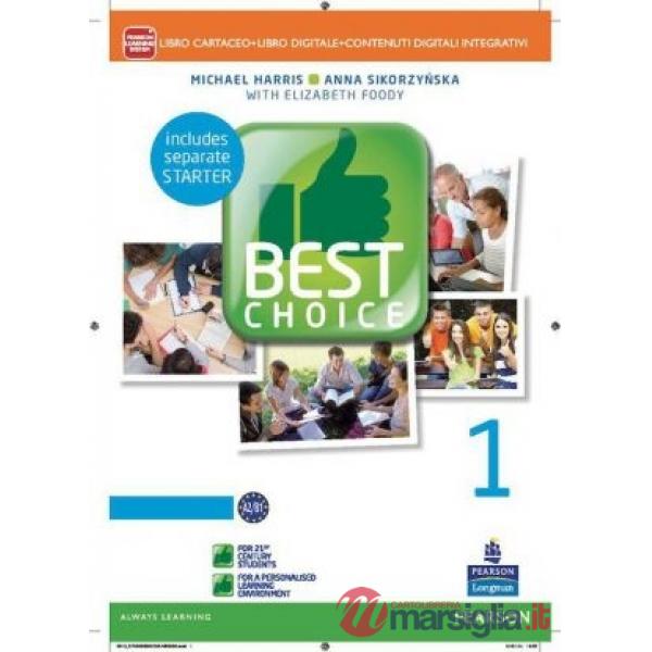 BEST CHOICE 1 VOL + FASCICOLO + ITE + DIDASTORE