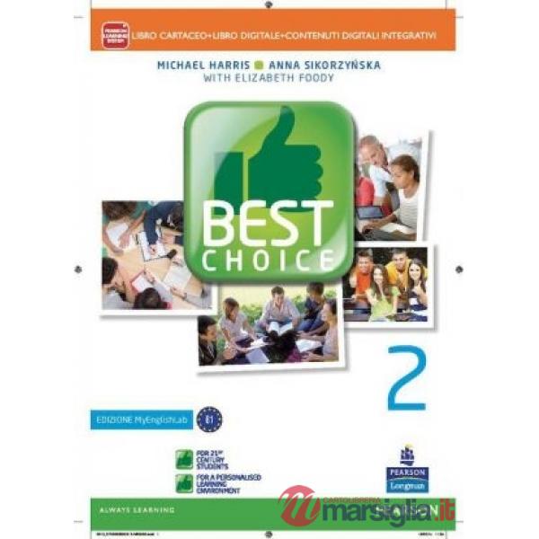 BEST CHOICE 2 VOL + MYLAB + ITE + DIDASTORE