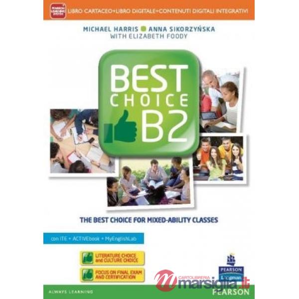 BEST CHOICE B2 ITE + MYLAB + DIDASTORE