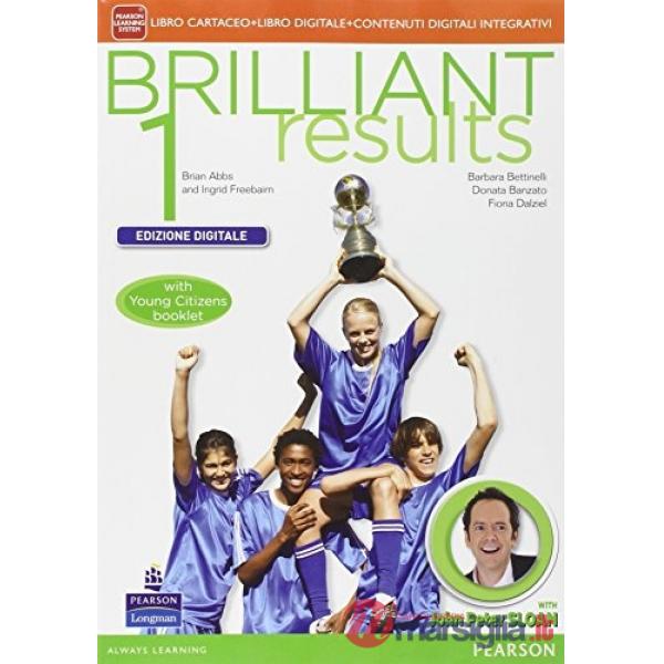 BRILLIANT RESULTS 1 ED. DIGITALE VOL + FASC + ITE + DIDASTORE