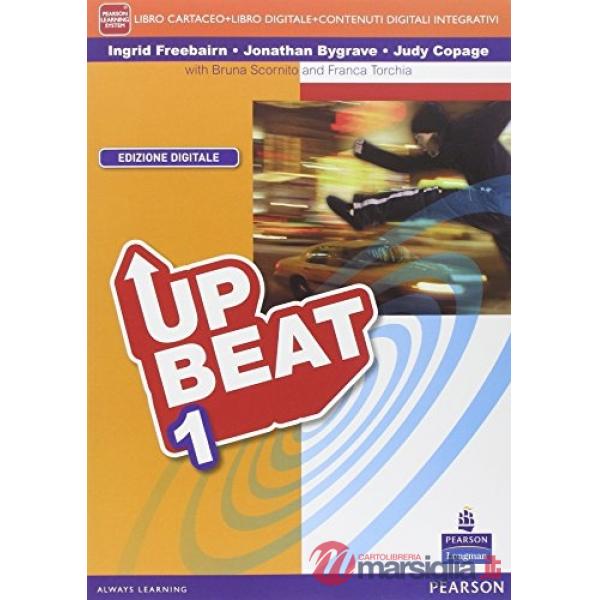 UPBEAT 1 ED.DIGITALE VOL + FASCICOLO + ITE + DIDASTORE