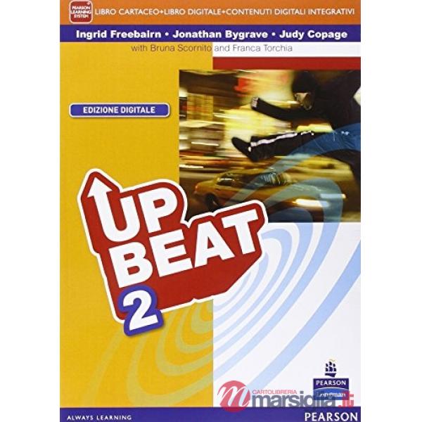 UPBEAT 2 ED. DIGITALE VOL + FASCICOLO + ITE + DIDA