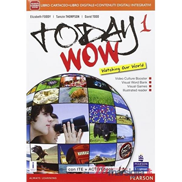 TODAY WOW 1 ED AB VOL + ITE + DIDA
