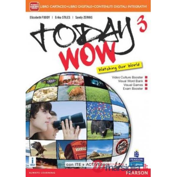 TODAY WOW 3 ED AB VOL + ITE + DIDA