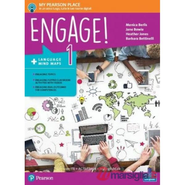 ENGAGE! 1 ED. AB + MYLAB VOL + MAPYOURLANGUAGE + ITE + ITEPL + AB + MY