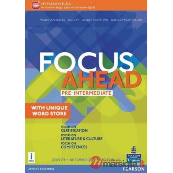 FOCUS AHEAD PRE ITE + MYLAB + DIDASTORE