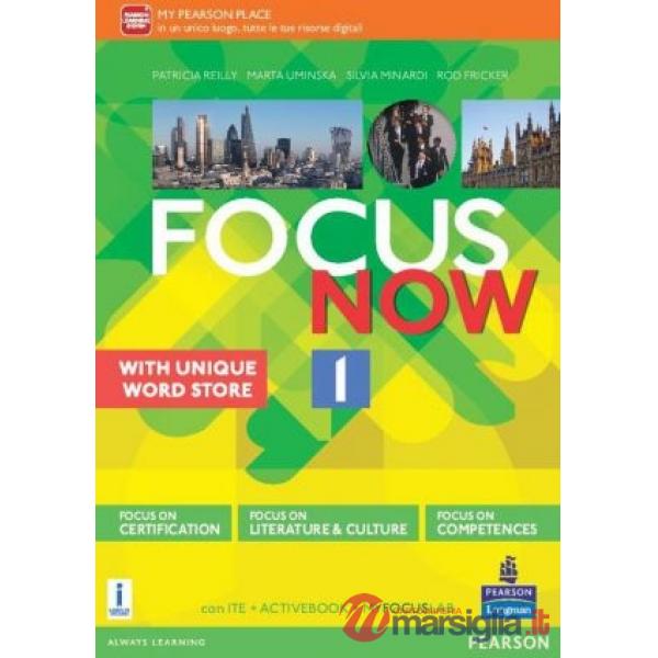 FOCUS NOW 1 VOL + AB + MYLAB + ITE + ITEPL + DIDASTORE