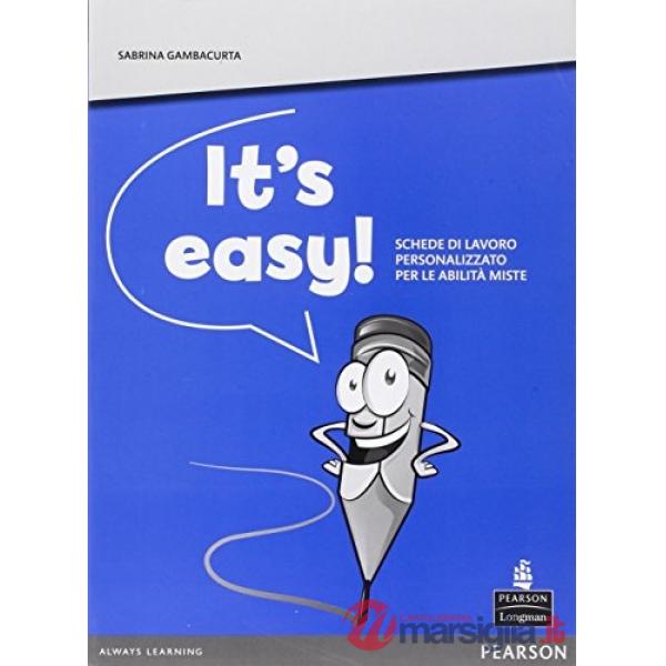 IT S EASY! SCHEDE LAVORO PERSONALIZZATO