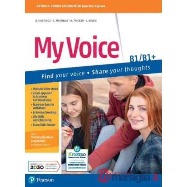 MY VOICE B1/B1