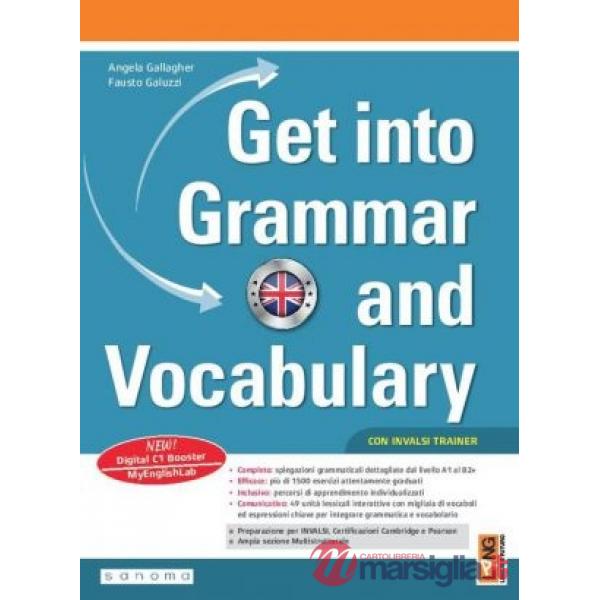 GET INTO GRAMMAR AND VOCAB VOL + INVALSITRAINER + LIBROLIQUIDO + D