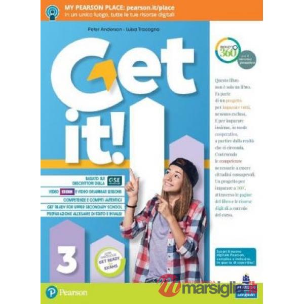 GET IT 3 VOL + EASYLAERNING + GETREADYEXAMS + CD