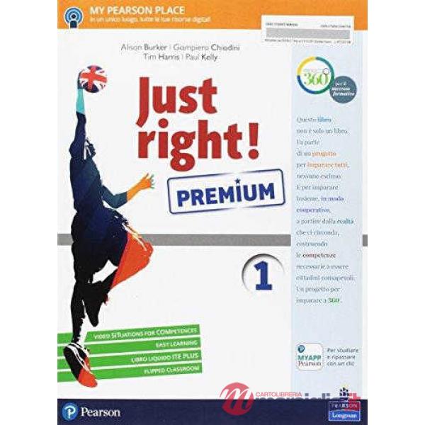 JUST RIGHT PREMIUM 1 VOL + EASYLEARNING + JUSTRIGHT!GRAMMAR + ITE