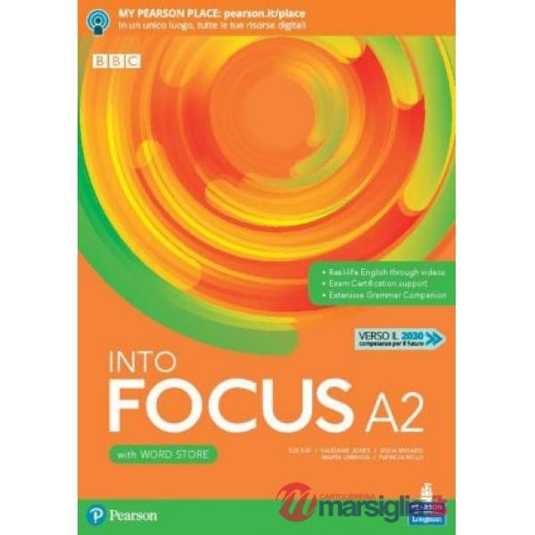 INTO FOCUS A2 VOL + WORDSTORE + ITE + LIBROLIQUIDO + DIDASTORE