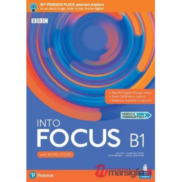 INTO FOCUS B1 VOL + WORDSTORE + BUILDUP + CERTIFICATIONINTOFOCUS