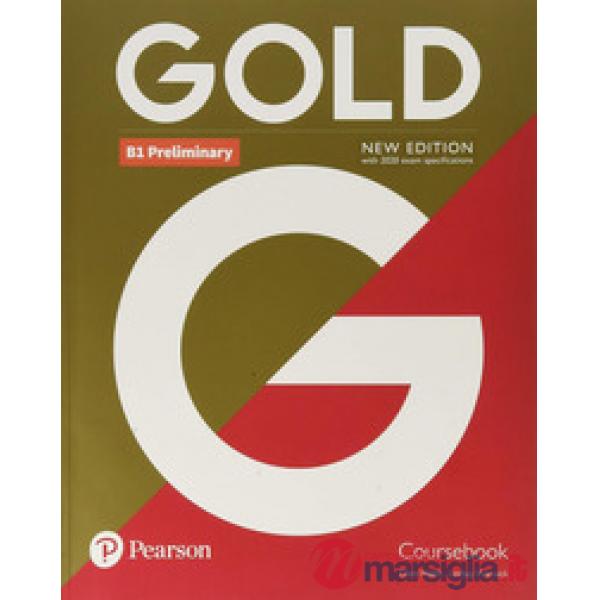GOLD PRELIMINARY PACK WITH KEY 2019