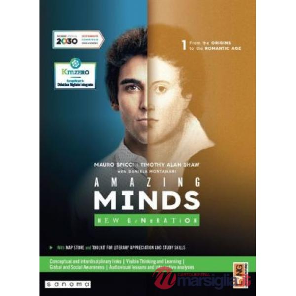 AMAZING MINDS NEW GENERATION 1