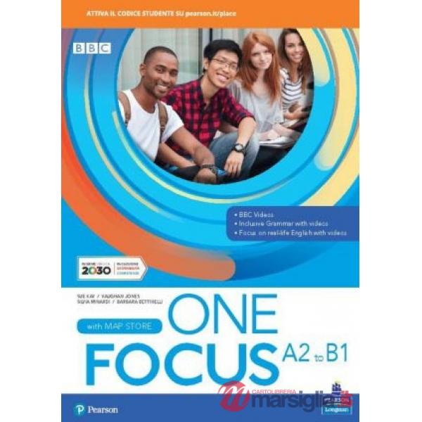 ONE FOCUS A2 TO B1 (TIPO C)