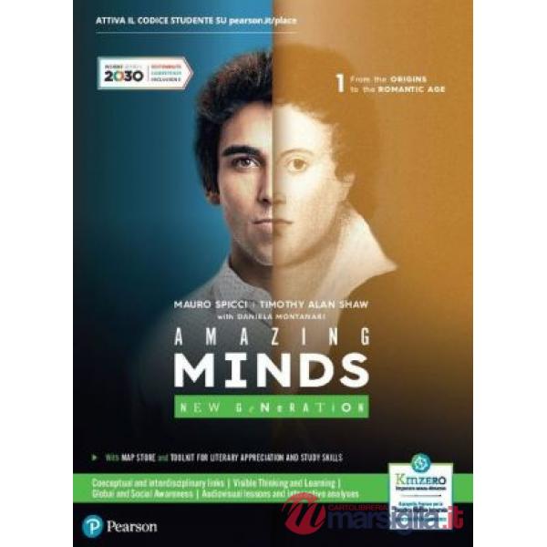 AMAZING MINDS NEW GENERATION 1 (MODALITA' DIGITALE C)