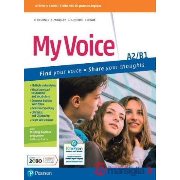 MY VOICE B1/B1 + (TIPO C)