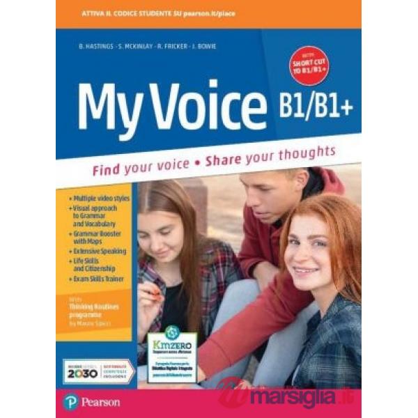 MY VOICE B1/B1 + WITH SHORT CUT TO B1/B1