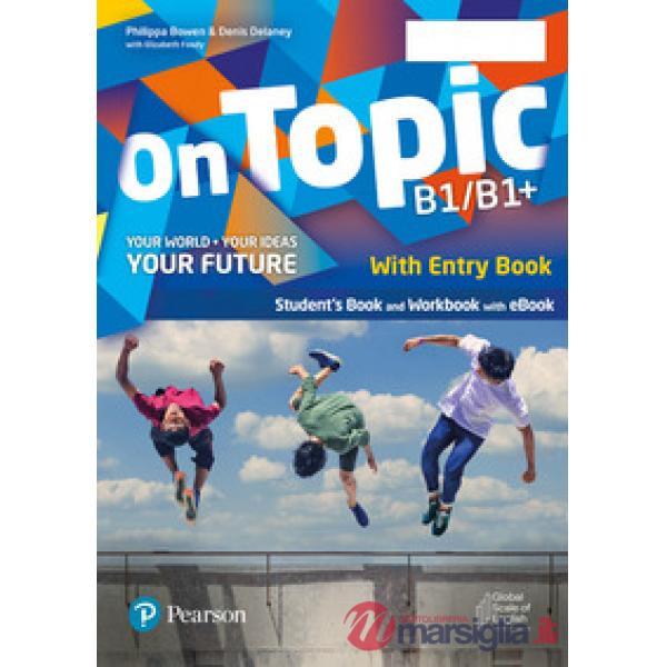 ON TOPIC B1/B1 + WITH ENTRY BOOK