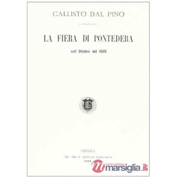 Fiera di Pontedera. Nell'ottobre del 1980 (La)