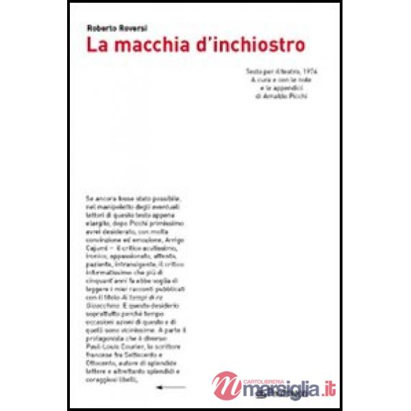 Macchia d'inchiostro (La)