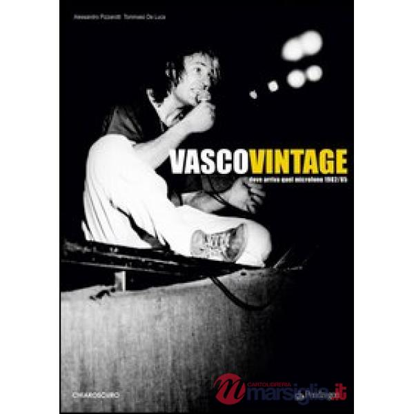 Vasco vintage. Dove arriva quel microfono 1982-85