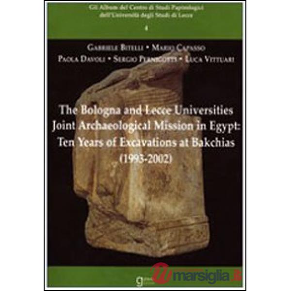 Restoration of egyptian and greek papyri housed in Cairo egyptian museum (1997-2000) (The)