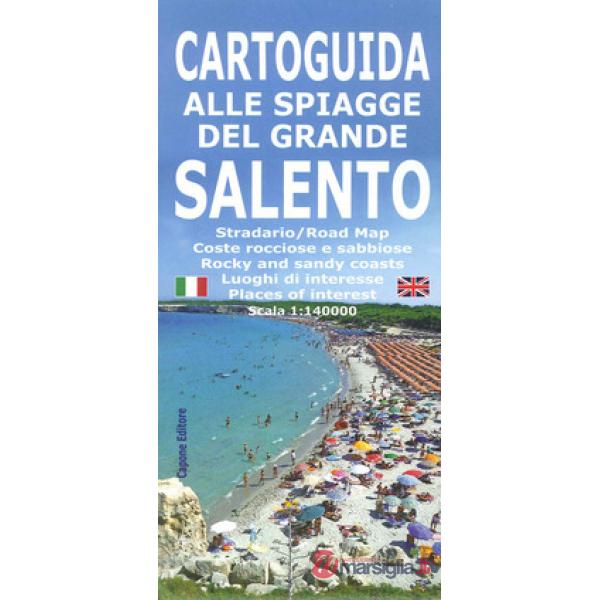 Cartoguida alle spiagge del grande Salento