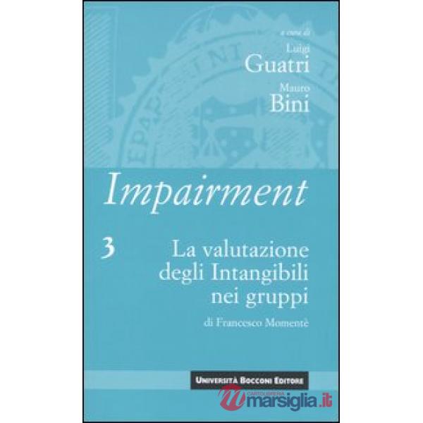 Impairment. Vol. 3: La valutazione degli intangibili nei gruppi