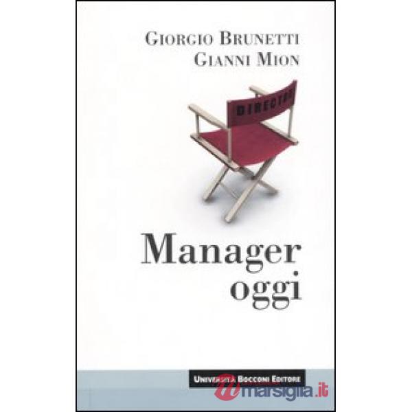 Manager oggi