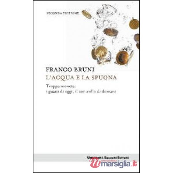 Acqua e la spugna. Troppa moneta: i guasti di oggi, il controllo di domani (L')