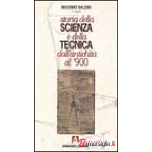 Storia della scienza e della tecnica dall'antichità al '900