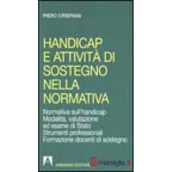 Handicap e attività di sostegno nella normativa